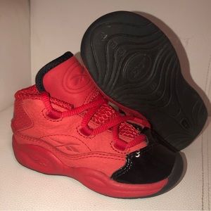 Reebok Question Mid Sneakers “Heart over Hype”